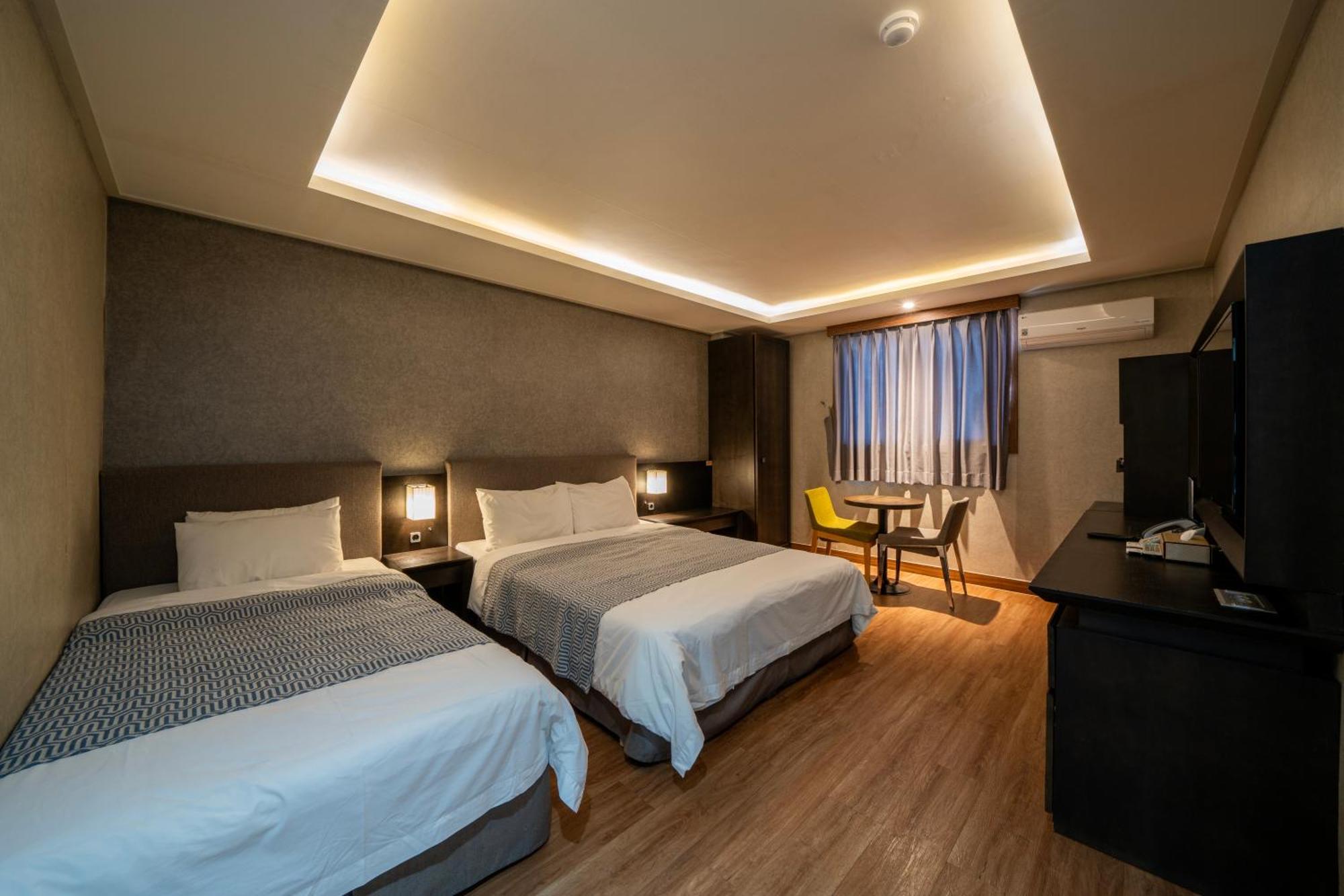 I-Check Hyunjin Hotel Donghae Exterior foto